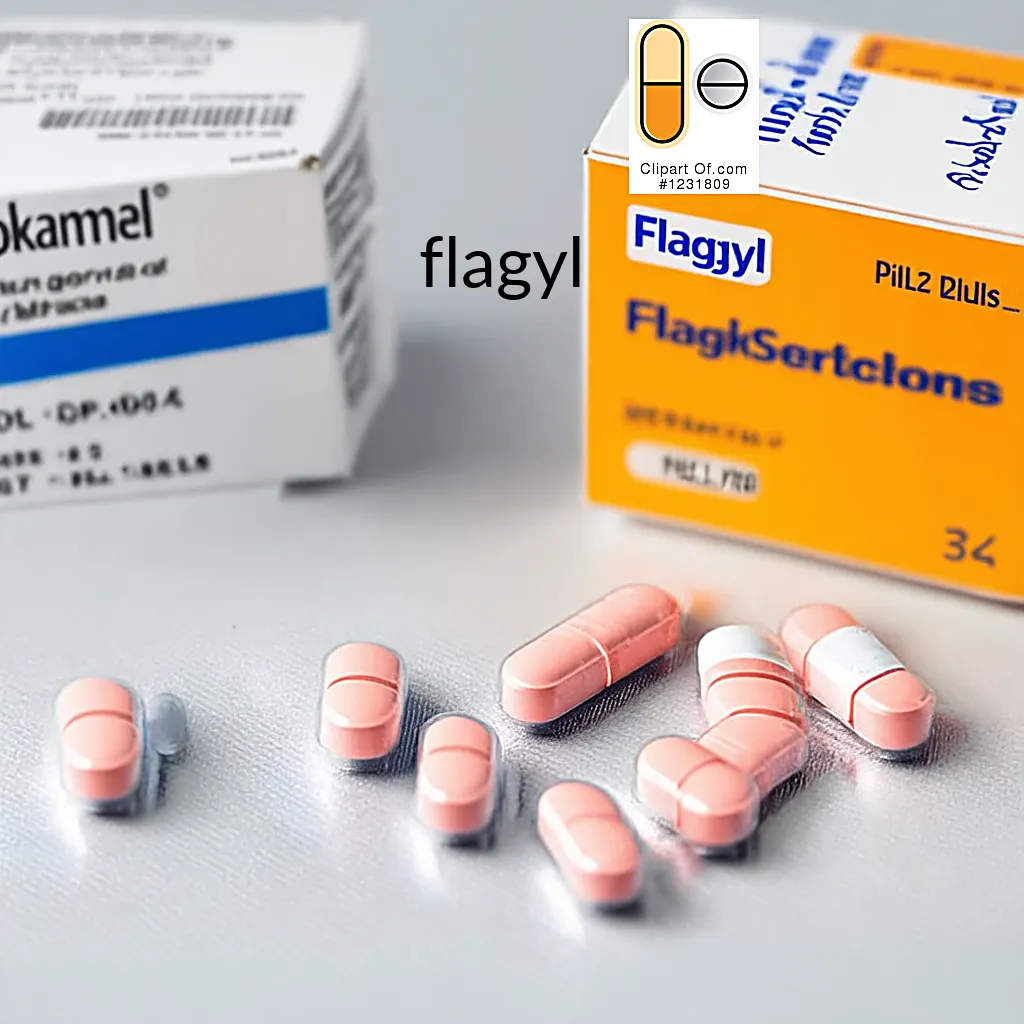 Flagyl comprimidos precio